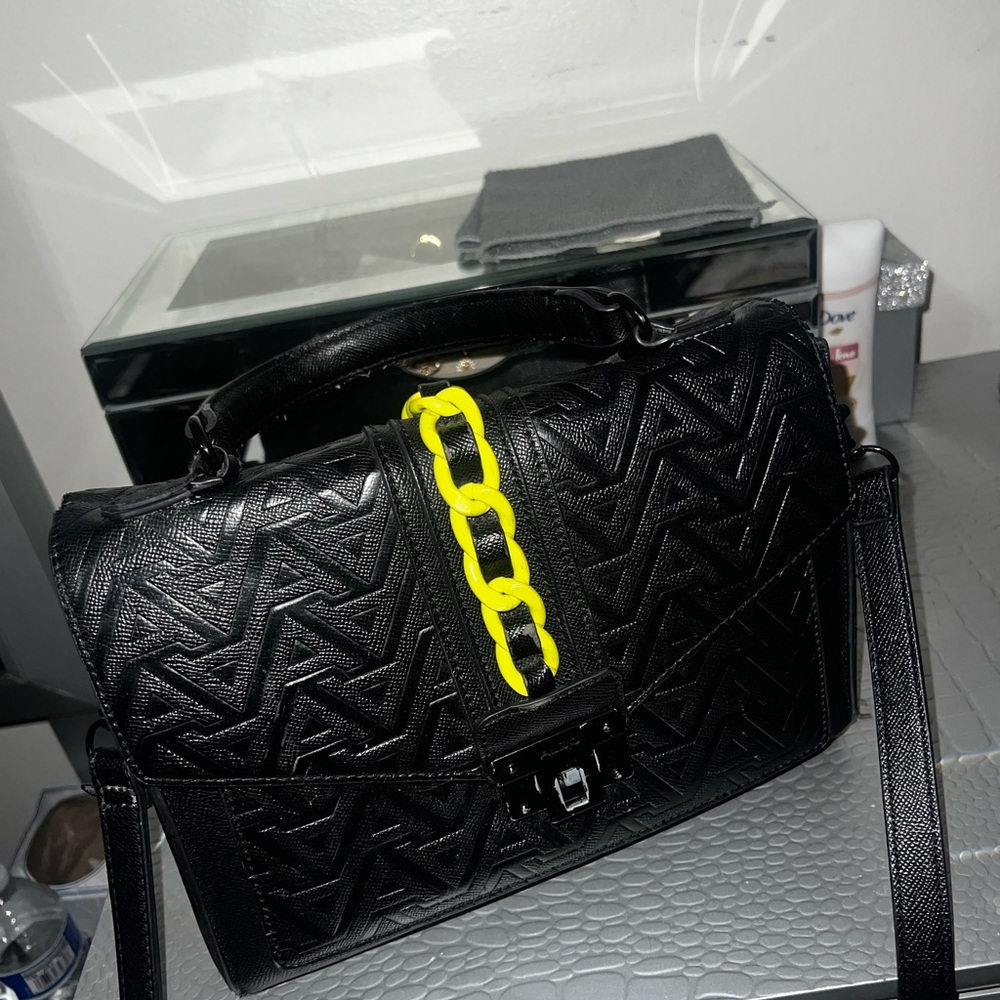 Aldo black purse